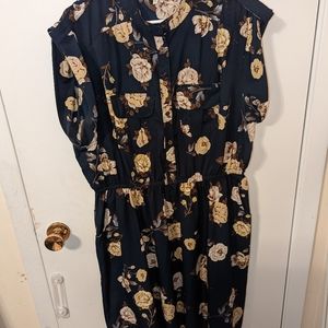 Speed Control Flower Dress